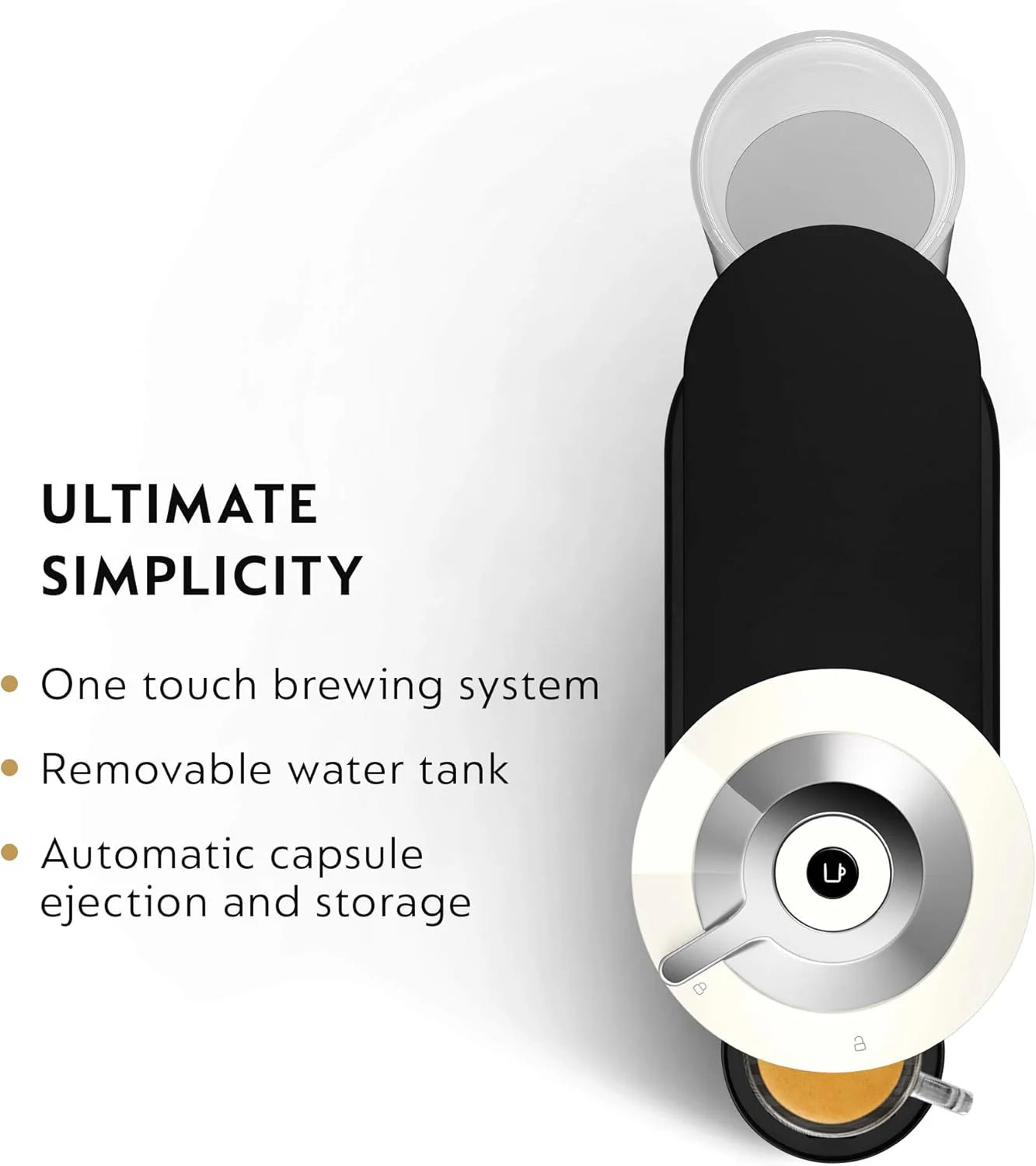 Nespresso Vertuo Next Coffee and Espresso Maker by De'Longhi, White