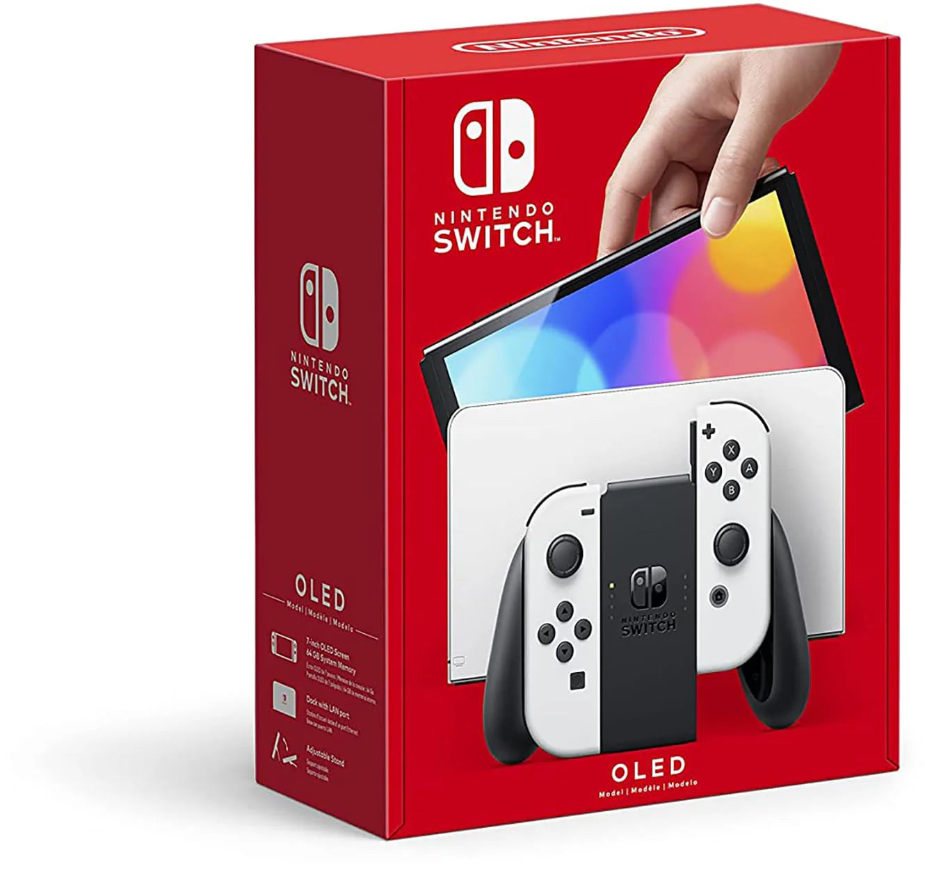 Nintendo Switch OLED Model (with White Joy-Con)