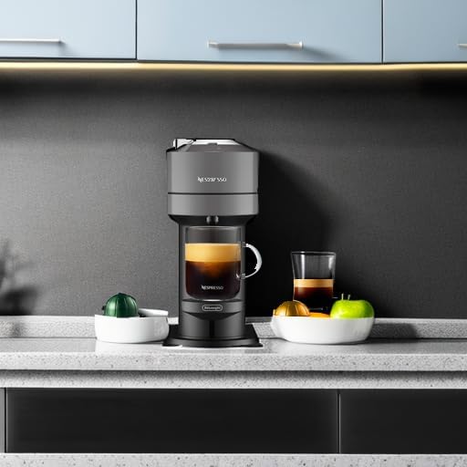 Nespresso Vertuo Next by De��Longhi White Coffee & Espresso Machine