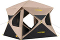 Super Camping Tent 4 Person Pop-up Instant Cabin Set Up Portable Center Tent
