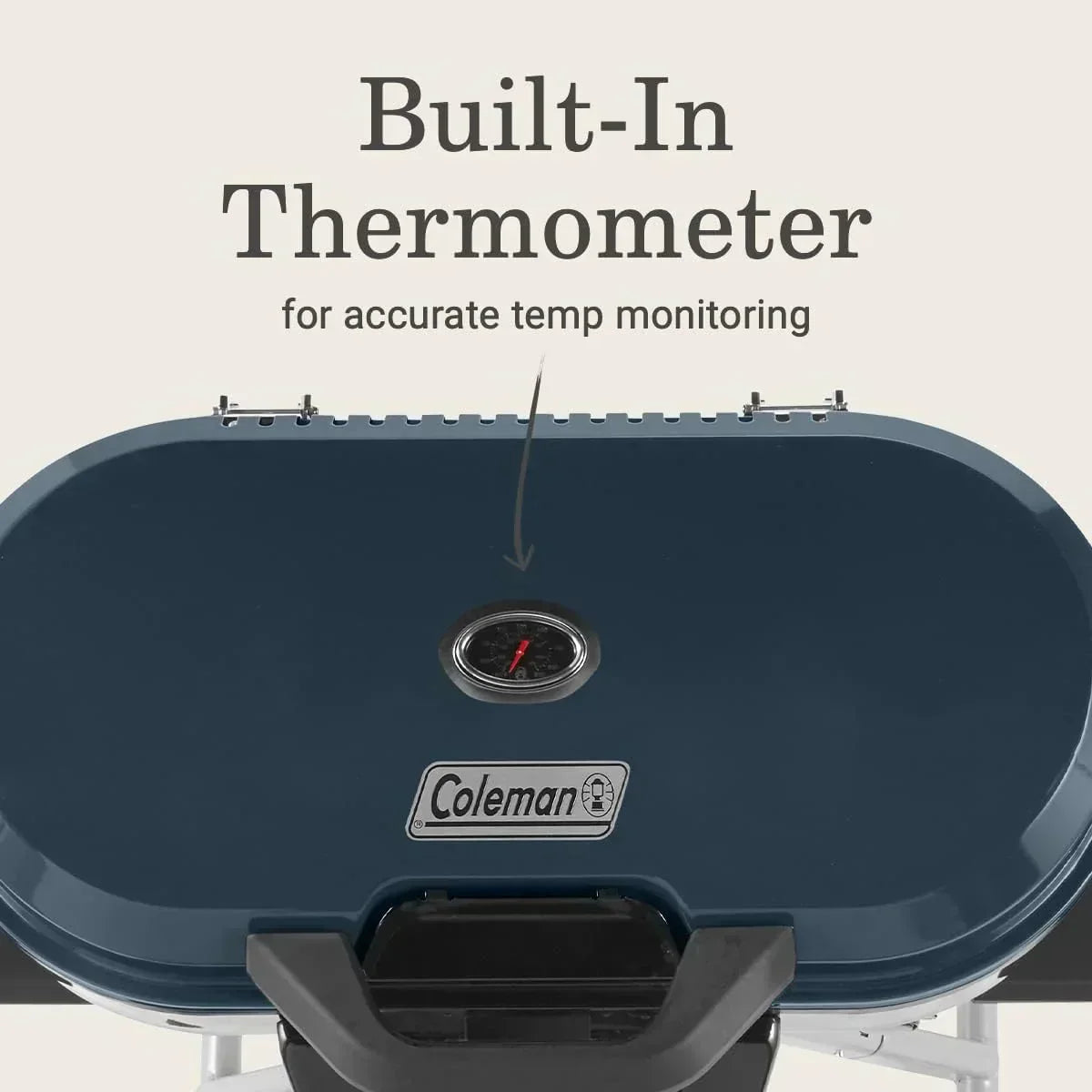 RoadTrip 285 Portable Stand-Up Propane Grill with 3 Adjustable Burners Instastart Ignition 20,000 BTUs