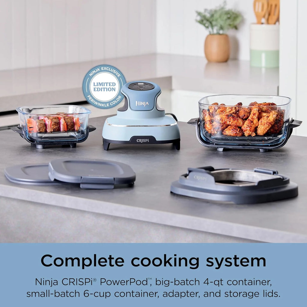 Ninja Crispi 4-in-1 Portable Glass Air Fryer Cooking System