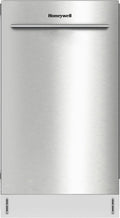 Honeywell 18-Inch Dishwasher with 8 Place Settings, 6 Washing Programs