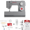 Heavy-Duty 4423 High-Speed Sewing Machine Includes Accessory Kit 97 Stitches One-Step Buttonhole