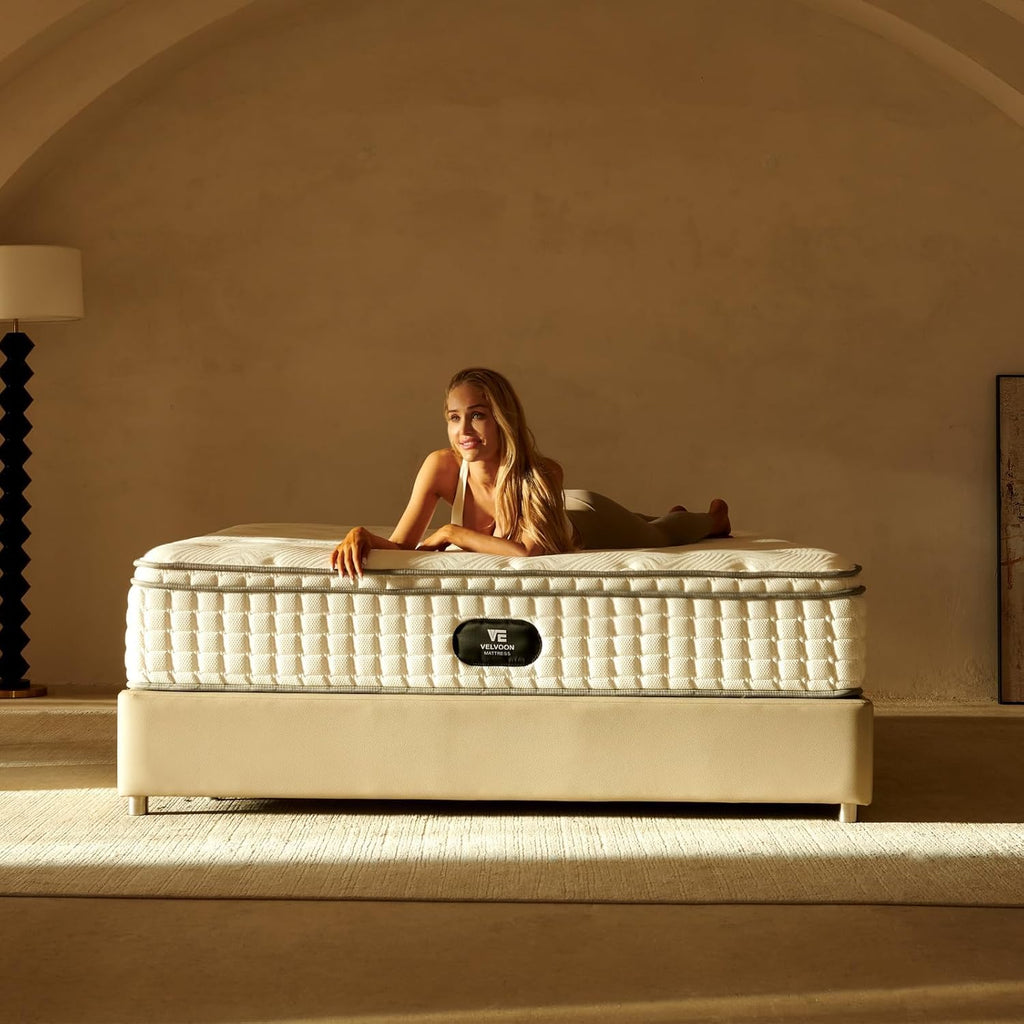 Queen Mattress,12 inch Cooling Gel Memory Foam Mattress,Cool Sleep,Pressure Relief with Medium Firm Support,Improves Sleep,CertiPUR-US Certified for Materials,No Fiberglass,Mattress in a Box