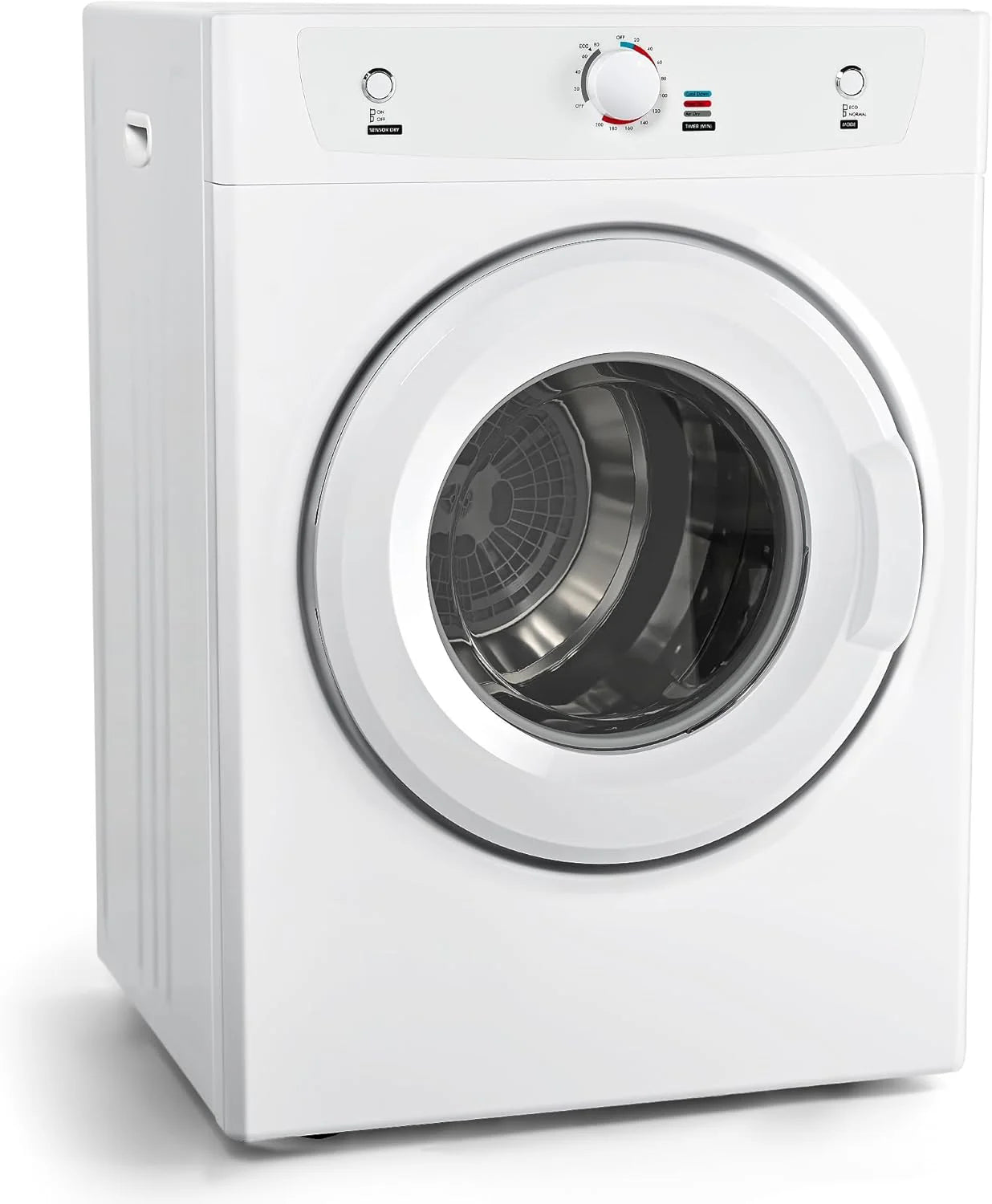 Euhomy Compact Dryer 1.8 cu. ft. Portable Clothes Dryers with Exhaust Duct