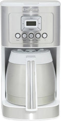 uisinart 12-Cup Coffee Maker, Programmable PerfecTemp Thermal Carafe Coffee Machine with 1-4 Cup Setting, Brew Strength Control and Brew Pause