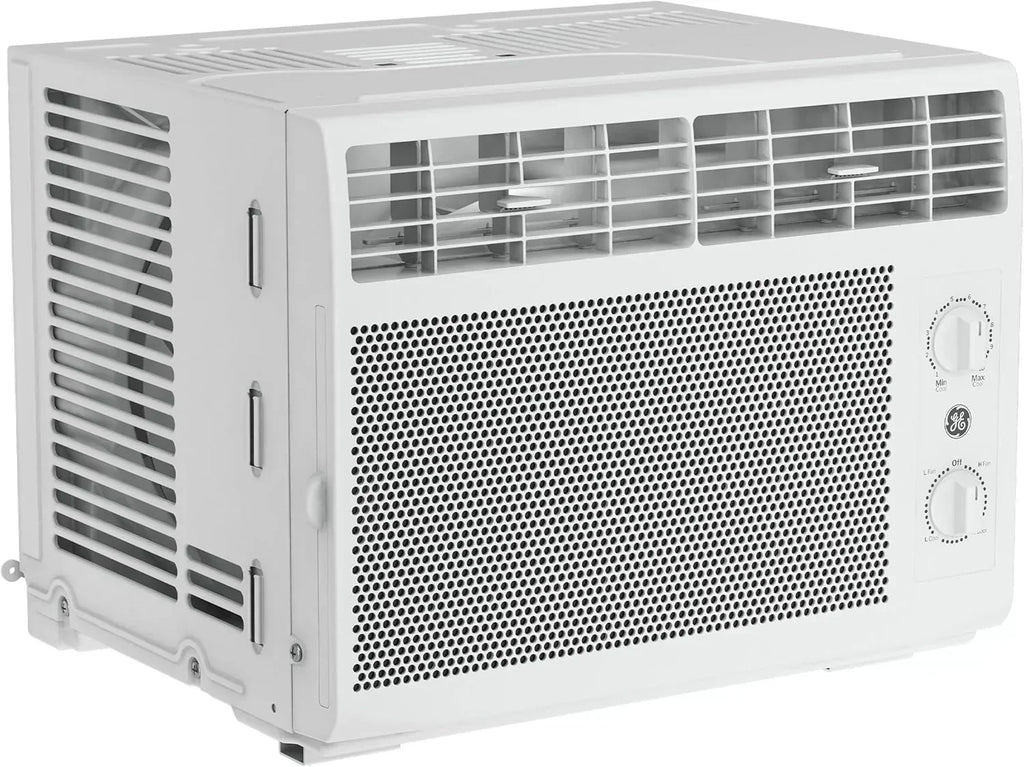 GE Window Air Conditioner Unit 6,000 BTU for Small Rooms up to 250 sq ft. with Adjustable Fan