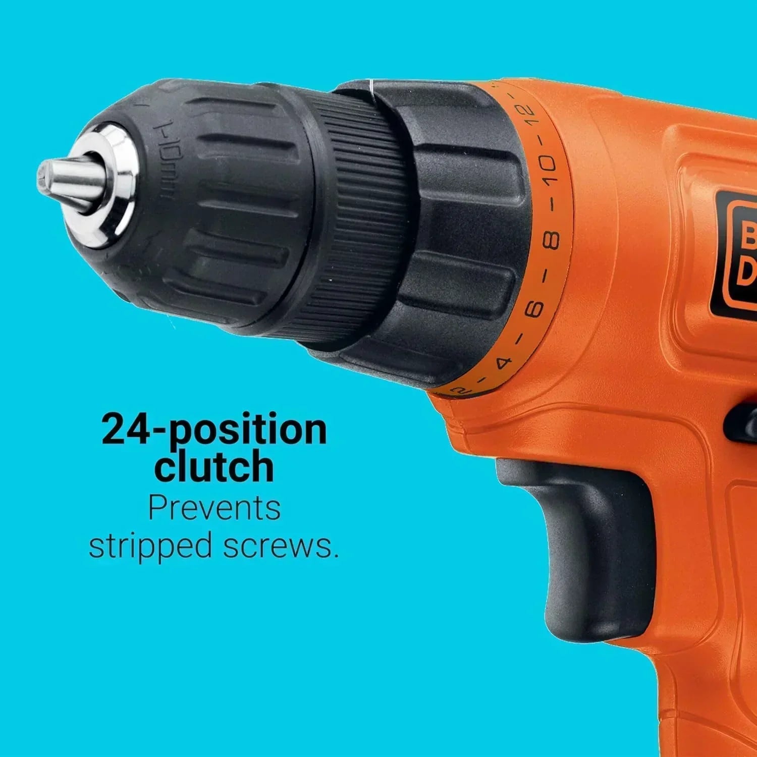 BLACK+DECKER 20V MAX POWERCONNECT Power Drill Cordless Drill Driver Electric Screwdriver