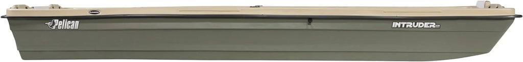 Pelican - Boat Intruder 12 - Jon Fishing Boat - 12 ft. - Great for Hunting/Fishing