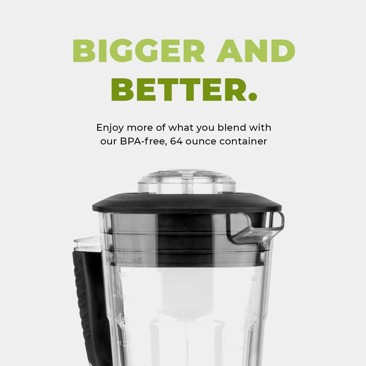 Cleanblend Commercial Blender with 5-Year Full Warranty Performance Professional Countertop Blender