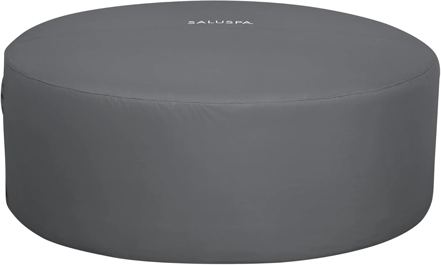 Bestway SaluSpa Miami EnergySense AirJet Inflatable Hot Tub Spa (71 x 26) | Portable Hot Tub with 2 Covers (1 Energy-Efficient Thermal Cover and 1 Standard Cover) | Fits Up to 2-4 Persons | Black