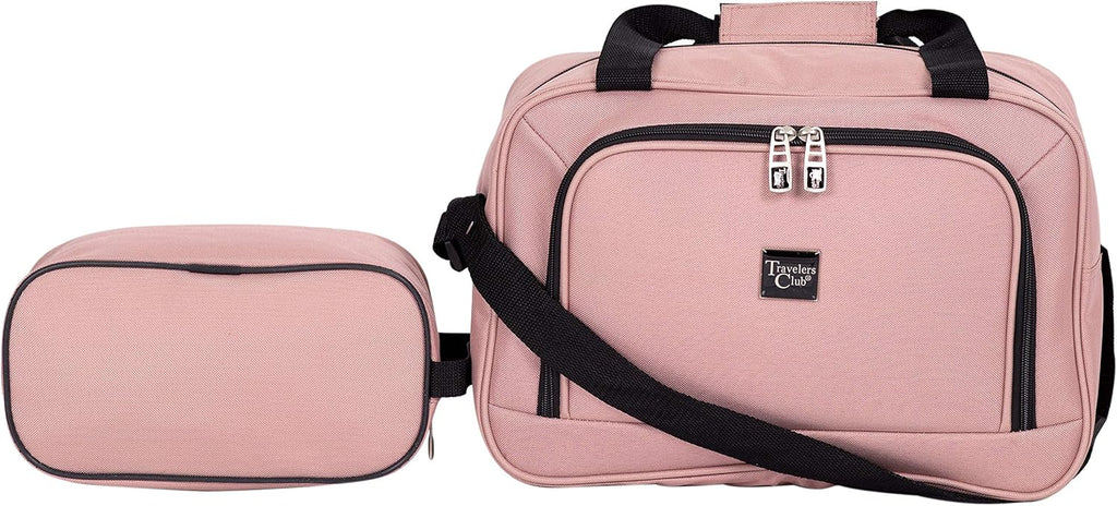 Hardside Travel Luggage Lilac Set of 4