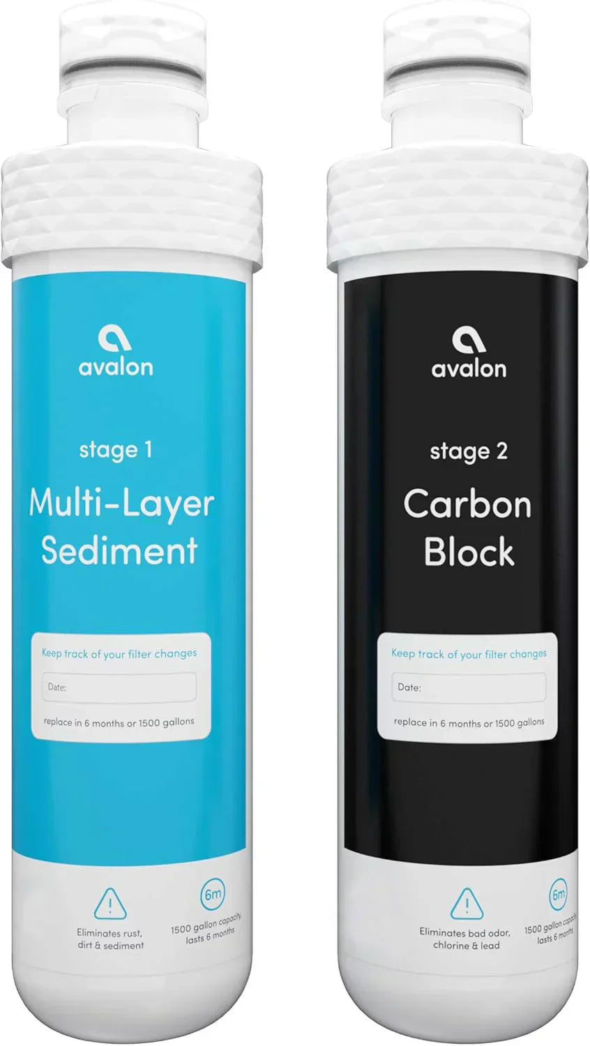 Avalon A3F Bottom Loading Water Cooler Dispenser BioGuard-3 Temperature Settings-UL-Filtered
