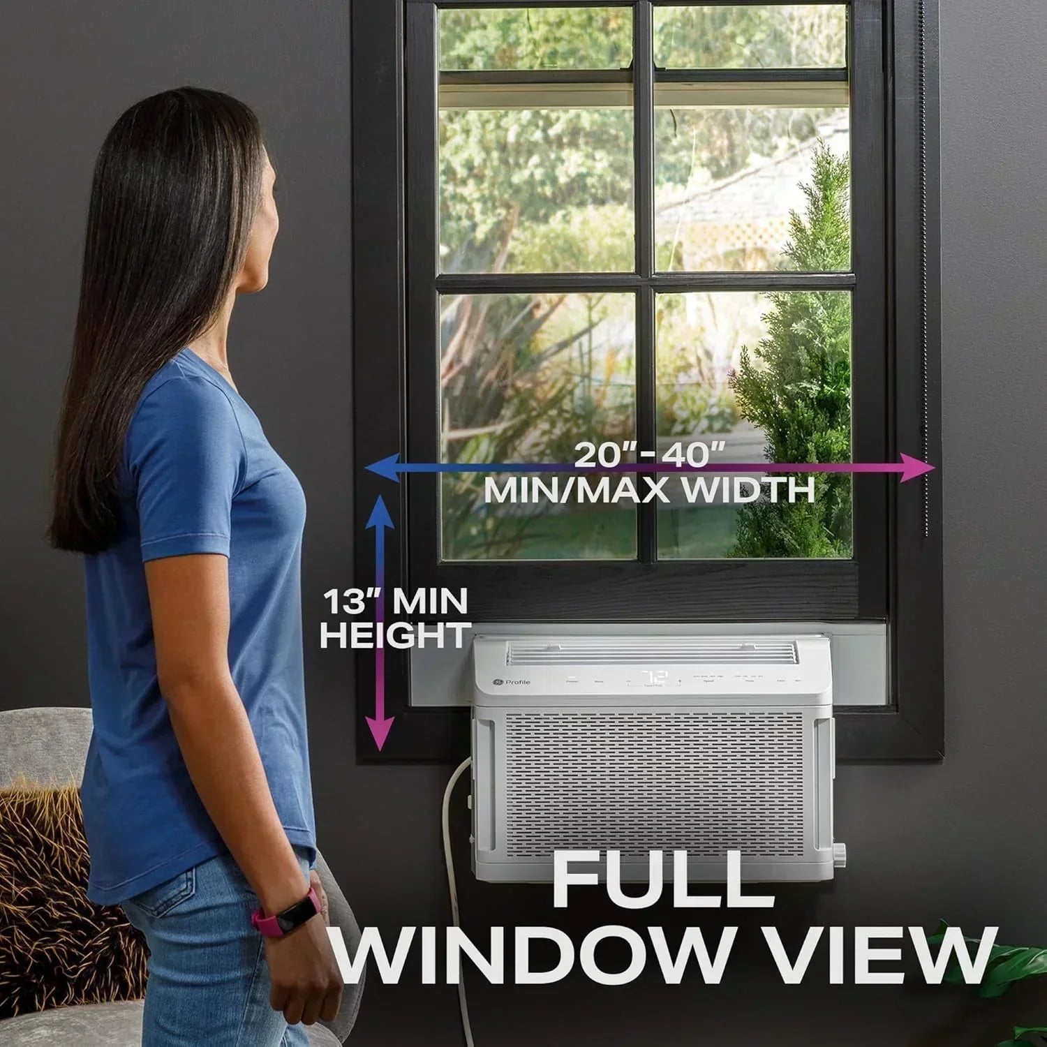 PHNT10CC Clearview Air Conditioner 10,300 Inverter Technology Ultra Quiet Medium Rooms