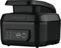 George Foreman Beyond Grill?7-in-1 Electric Indoor Grill with Air Fry Technology, MCAFD800D, Black, Large