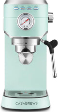 CASABREWS CM5418 Espresso Machine 20 Bar, Small Espresso Maker