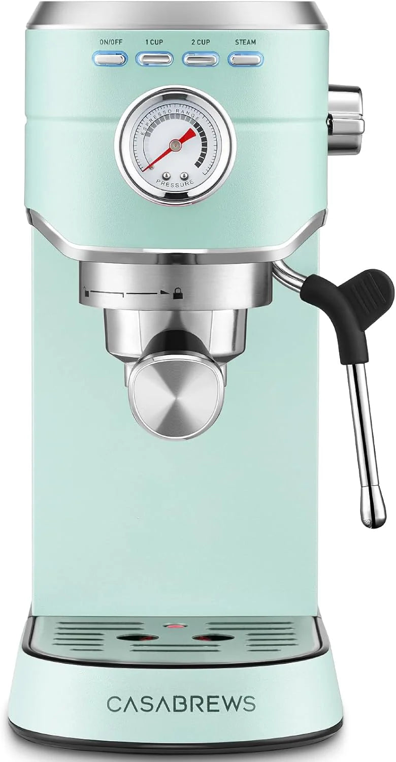 CASABREWS CM5418 Espresso Machine 20 Bar, Small Espresso Maker