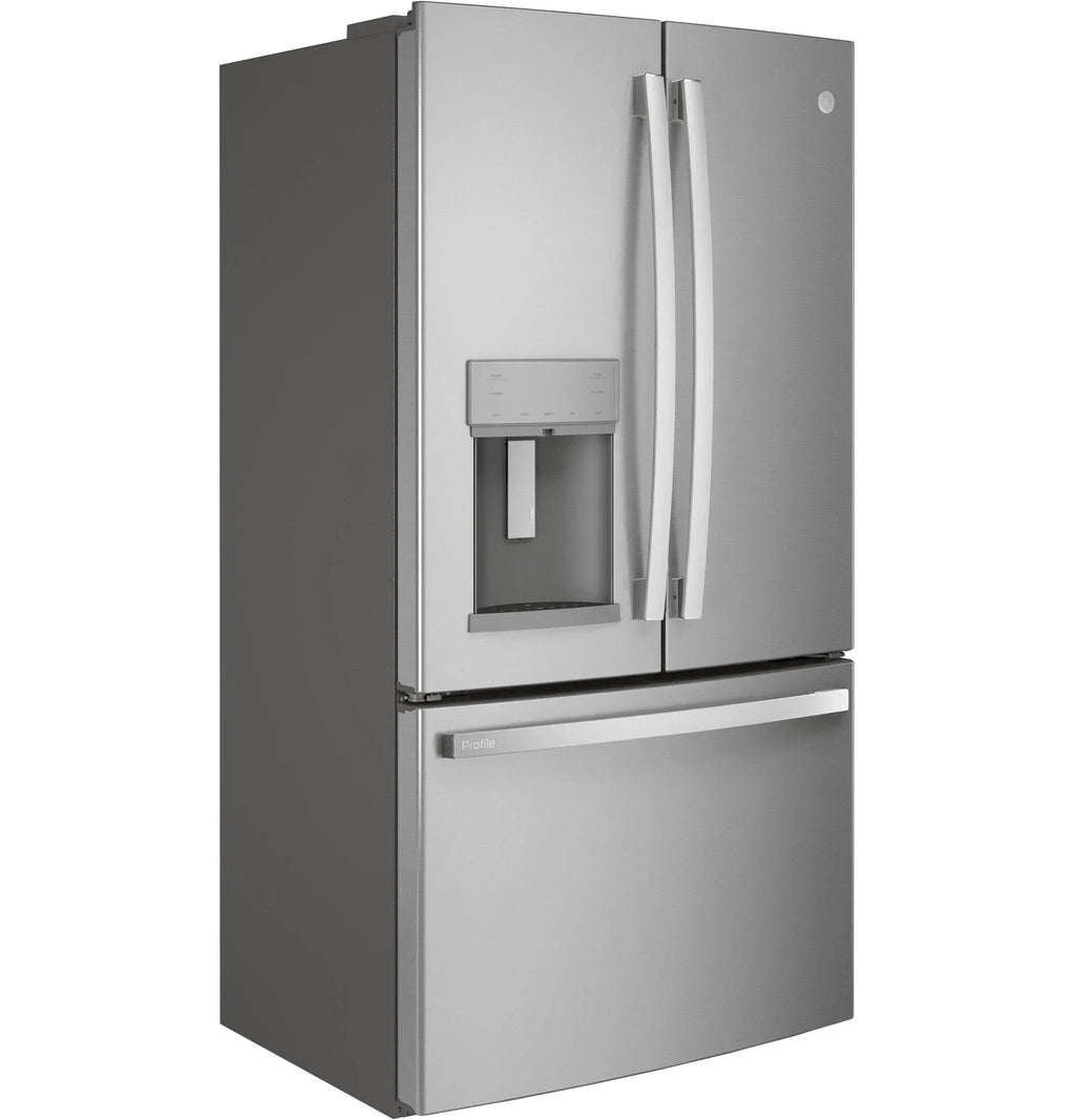 GE Profile Series ENERGY STAR? 27.7 Cu. Ft. Fingerprint Resistant French-Door Refrigerator