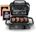 OG751 Woodfire Pro Outdoor Grill Built-In Thermometer 7-in-1 Master Grill BBQ Smoker