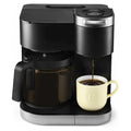 K-Duo? Single Serve & Carafe Coffee Maker (Renewed)