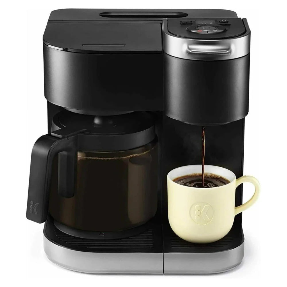 K-Duo? Single Serve & Carafe Coffee Maker (Renewed)