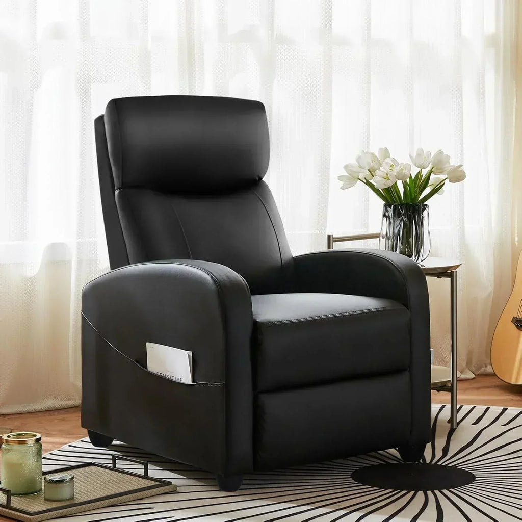 Adult recliner living room massage recliner adjustable home theater chair single sofa