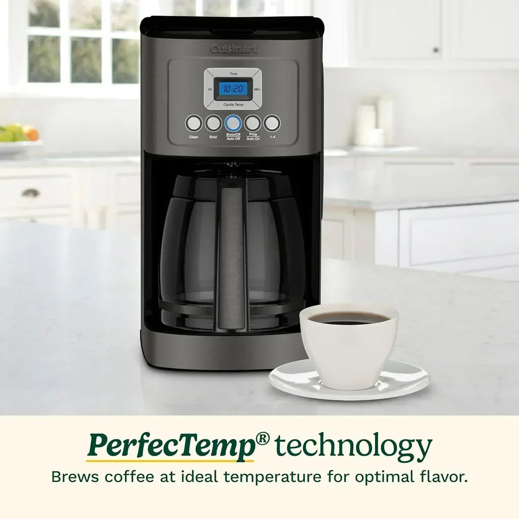 Cuisinart DCC-3200P1 Coffee Maker Fully Automatic with Brew Strength Control
