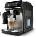 Fully automatic espresso machine 6 hot and iced beverages with ceramic grinder