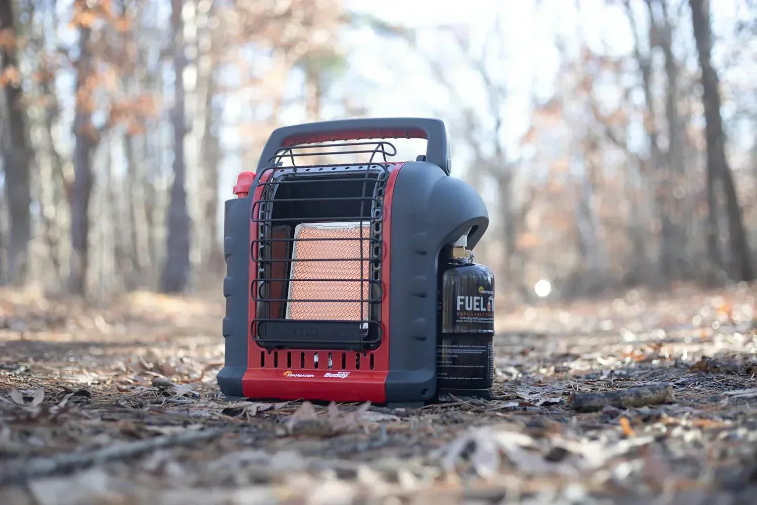 Portable Propane Radiant Heater 4000-9000 BTU for campers workshops patios and more