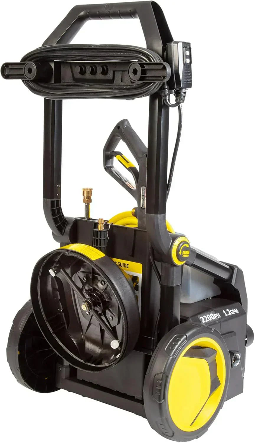 Kärcher Pressure Washer K1700 3 nozzles detergent box