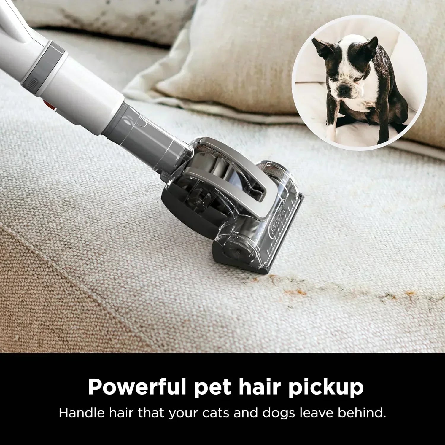 Upright Vacuum Navigator Lift-Away Deluxe Capacity HEPA Filter Swivel Steering Upholstery Tool