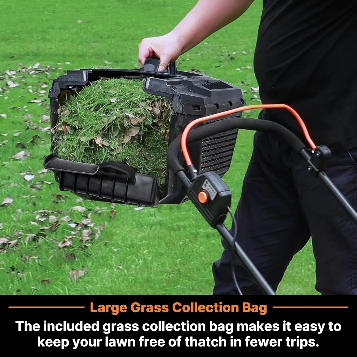 LawnMaster CLM2413A Cordless 13-Inch Lawn Mower 24V Max with 2X4.0Ah Battery and Charger
