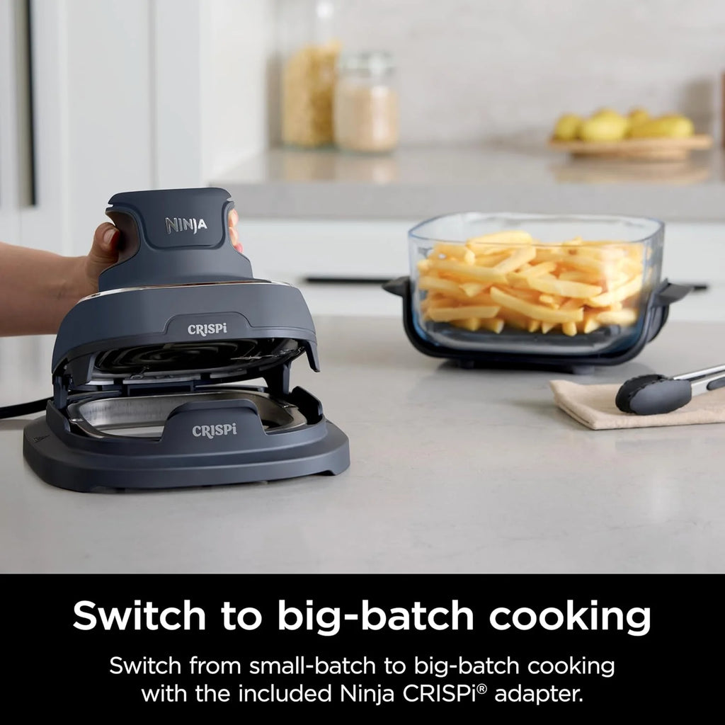 Ninja Crispi 4-in-1 Portable Glass Air Fryer Cooking System