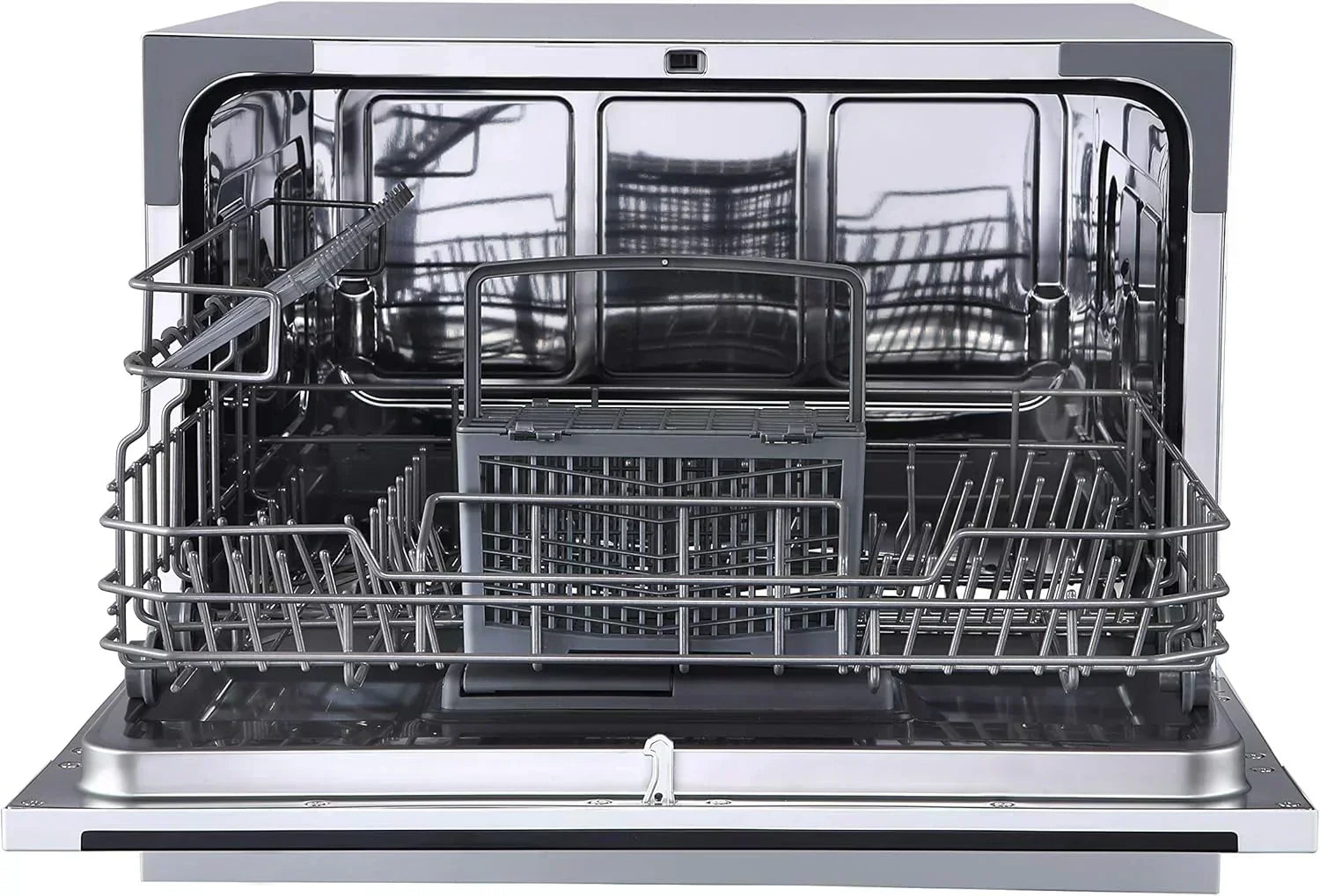 Farberware Compact 6-Station Dishwasher Portable Mini Countertop Dishwasher