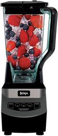 Ninja BL660 Professional Compact Smoothie and Food Processor Blender, 1100W, 3 Functions - Perfect for Frozen Drinks, Smoothies, Sauces, and More