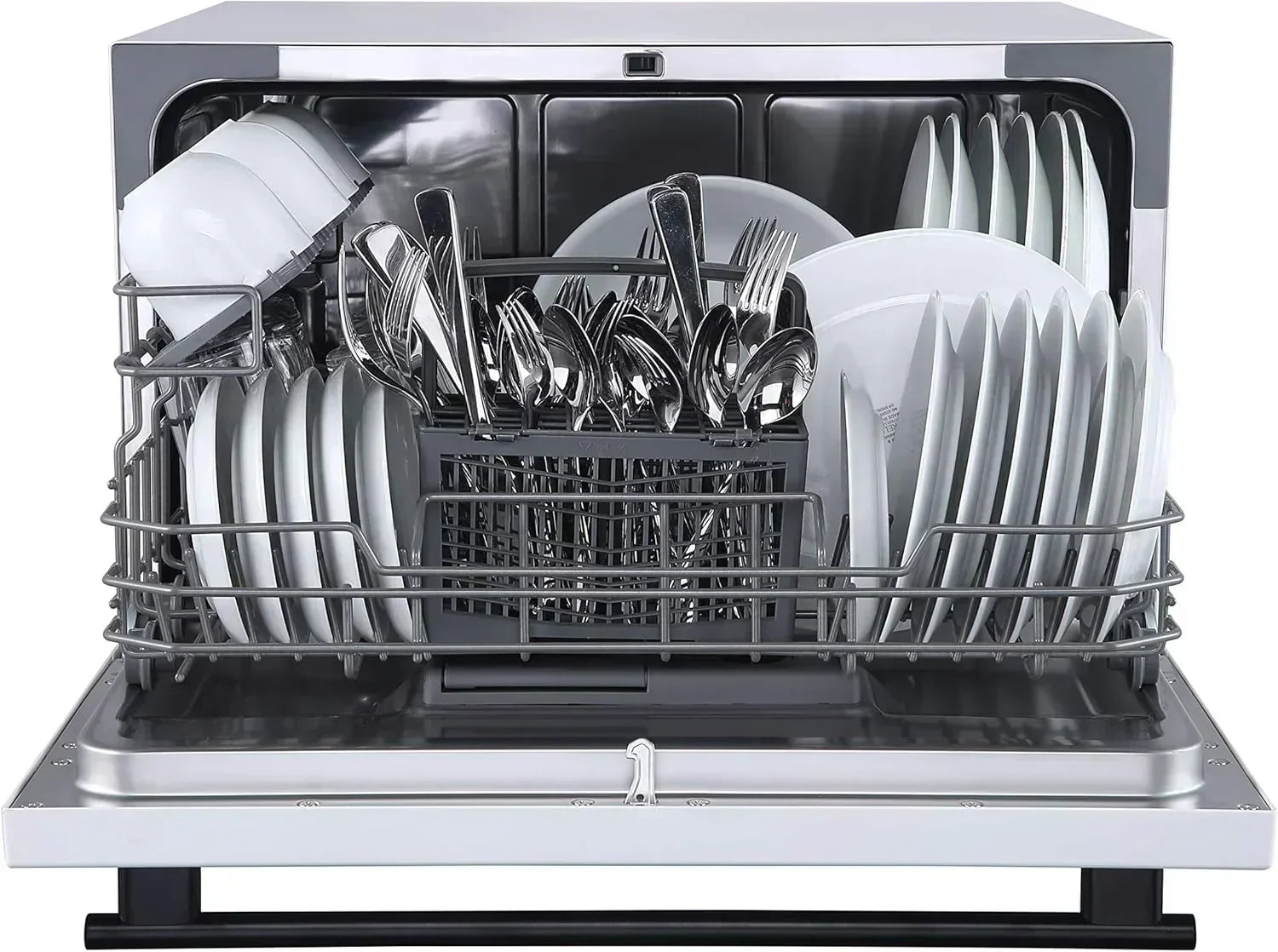 Farberware Compact 6-Station Dishwasher Portable Mini Countertop Dishwasher