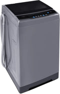 Comfee Portable Washing Machine 0.9 Cubic Feet Compact Washing Machine with LED Display 2 Built-in Drums Space Saving Fully Automatic Washing Machine