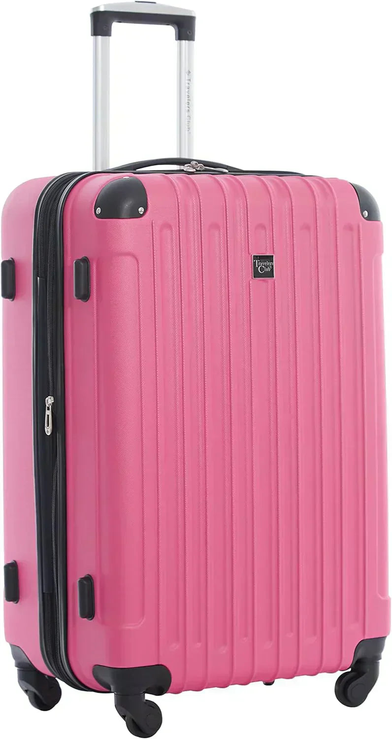 Hardside Travel Luggage Lilac Set of 4