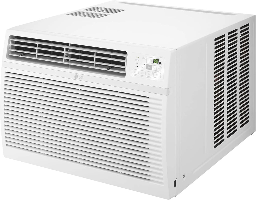 LG 6,000 BTU Window Air Conditioner, 115V, Cools 250 Sq.Ft. for Bedroom, Den