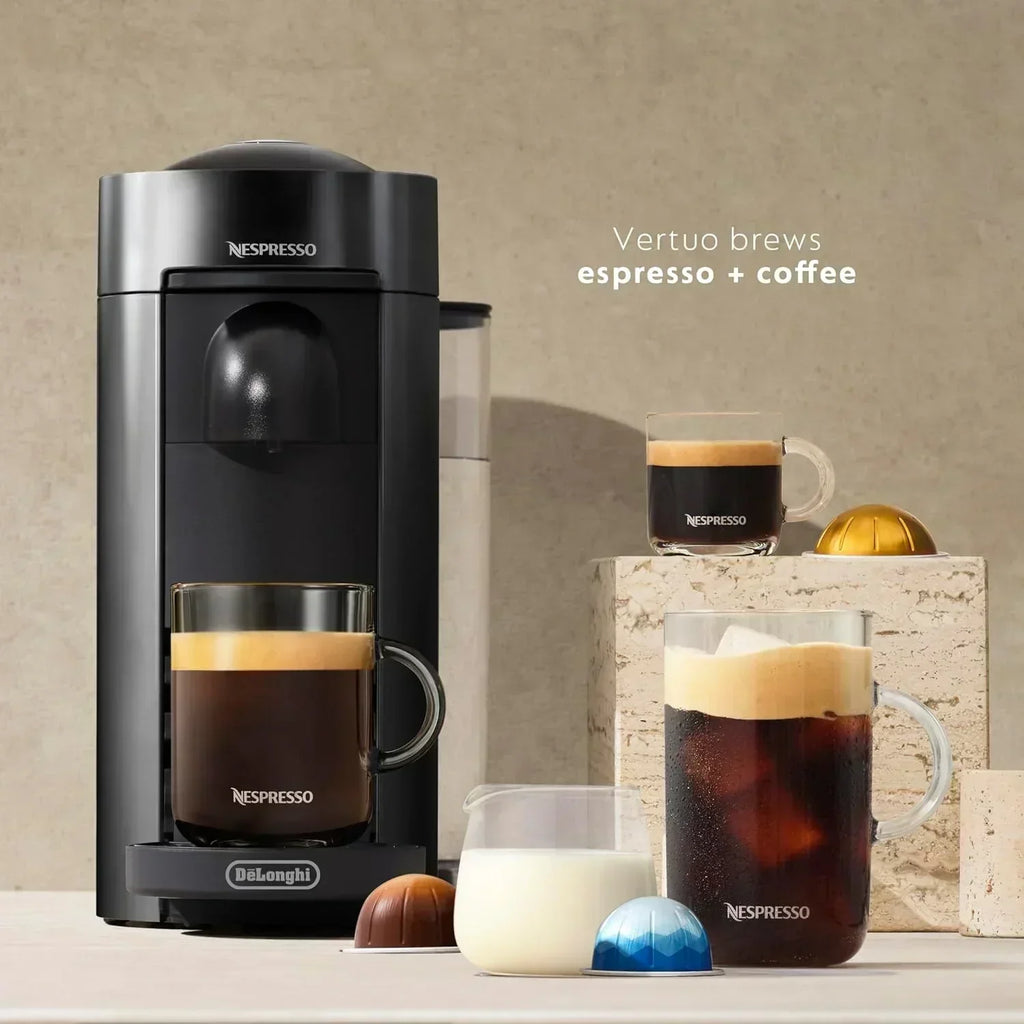 Nespresso Vertuo Plus Coffee and Espresso Maker by De'Longhi