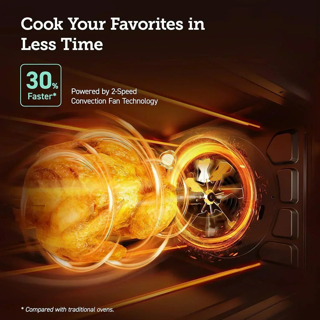 COSORI 11-in-1 air fryer 13-quart capacity combines grilling toasting baking and reheating