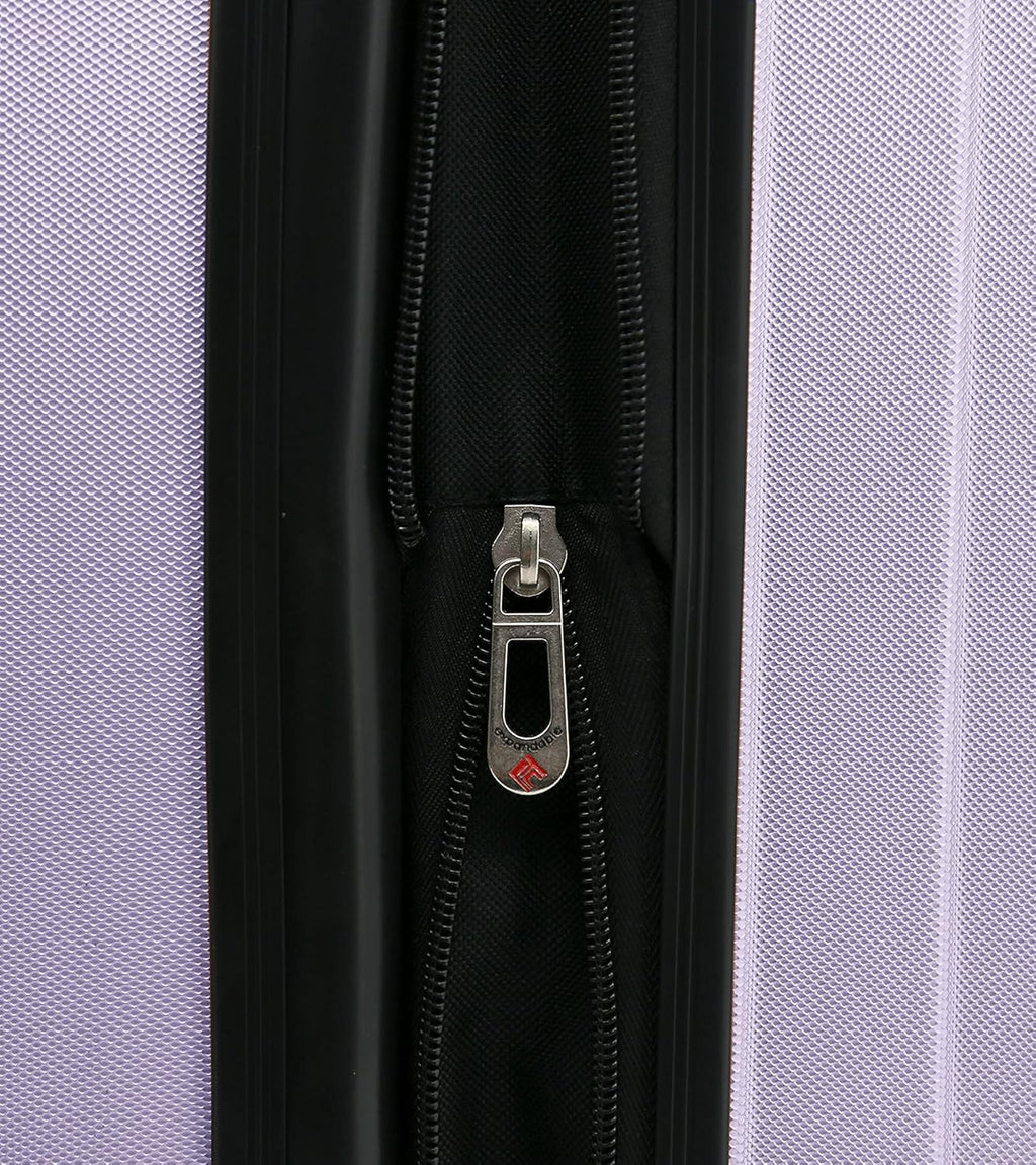 Hardside Travel Luggage Lilac Set of 4