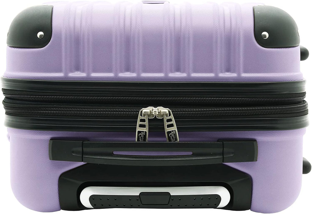 Hardside Travel Luggage Lilac Set of 4