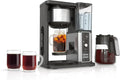 Extra Large Hot and Iced Coffee Maker with Fast Cold Brew 4 Brewing Methods 8 Sizes