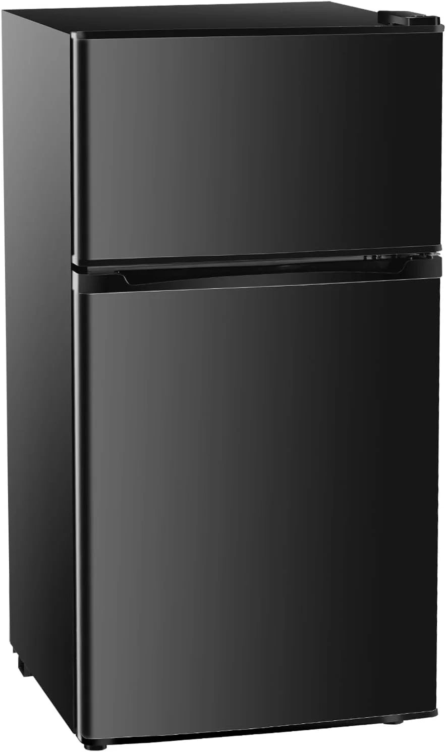 Sweetcrispy 3.2 Cu.Ft Mini Fridge with Freezer Small Refrigerator Single Door Compact Fridge