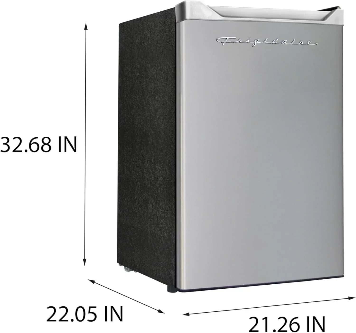 Frigidaire Upright Freezer 6.5 cu. ft. Deep Freeze Vinyl Coated Metal Wire Shelving Compact