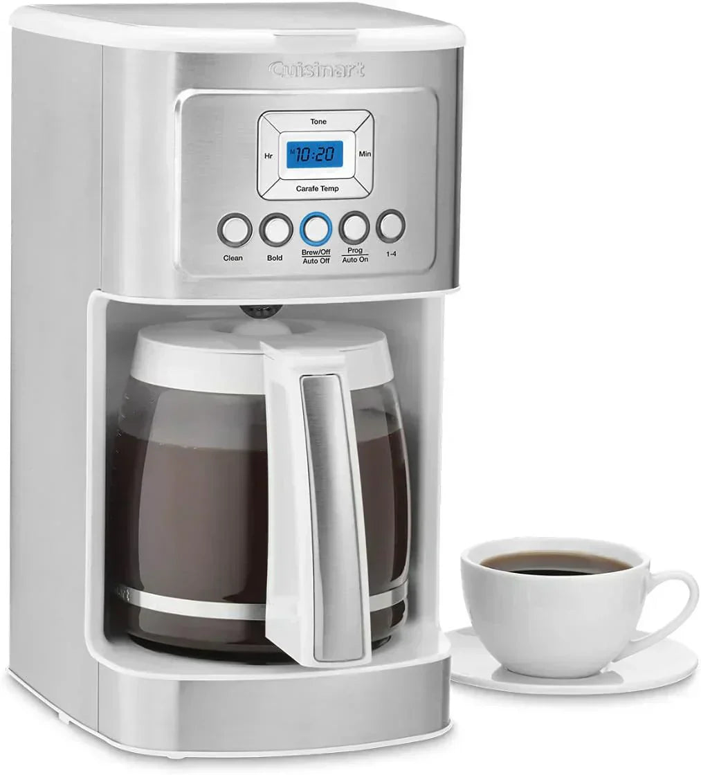 Cuisinart DCC-3200P1 Coffee Maker Fully Automatic with Brew Strength Control