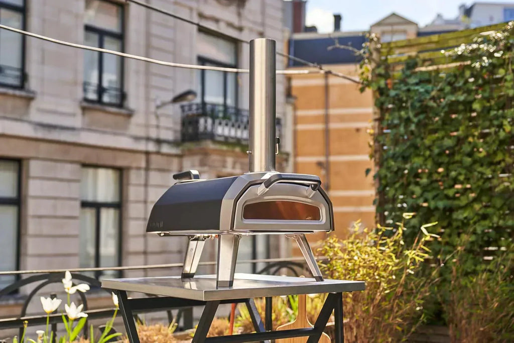 Ooni Karu 12 Multi-Fuel Outdoor Pizza Oven 12 Inch Pizzas in 60 Seconds Portable Wood