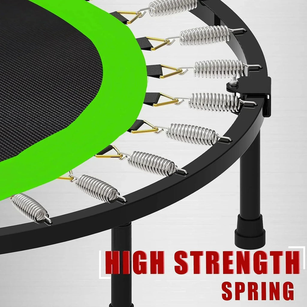 Kanchimi 40 48 Folding Mini Fitness Indoor Exercise Workout Rebounder Trampoline